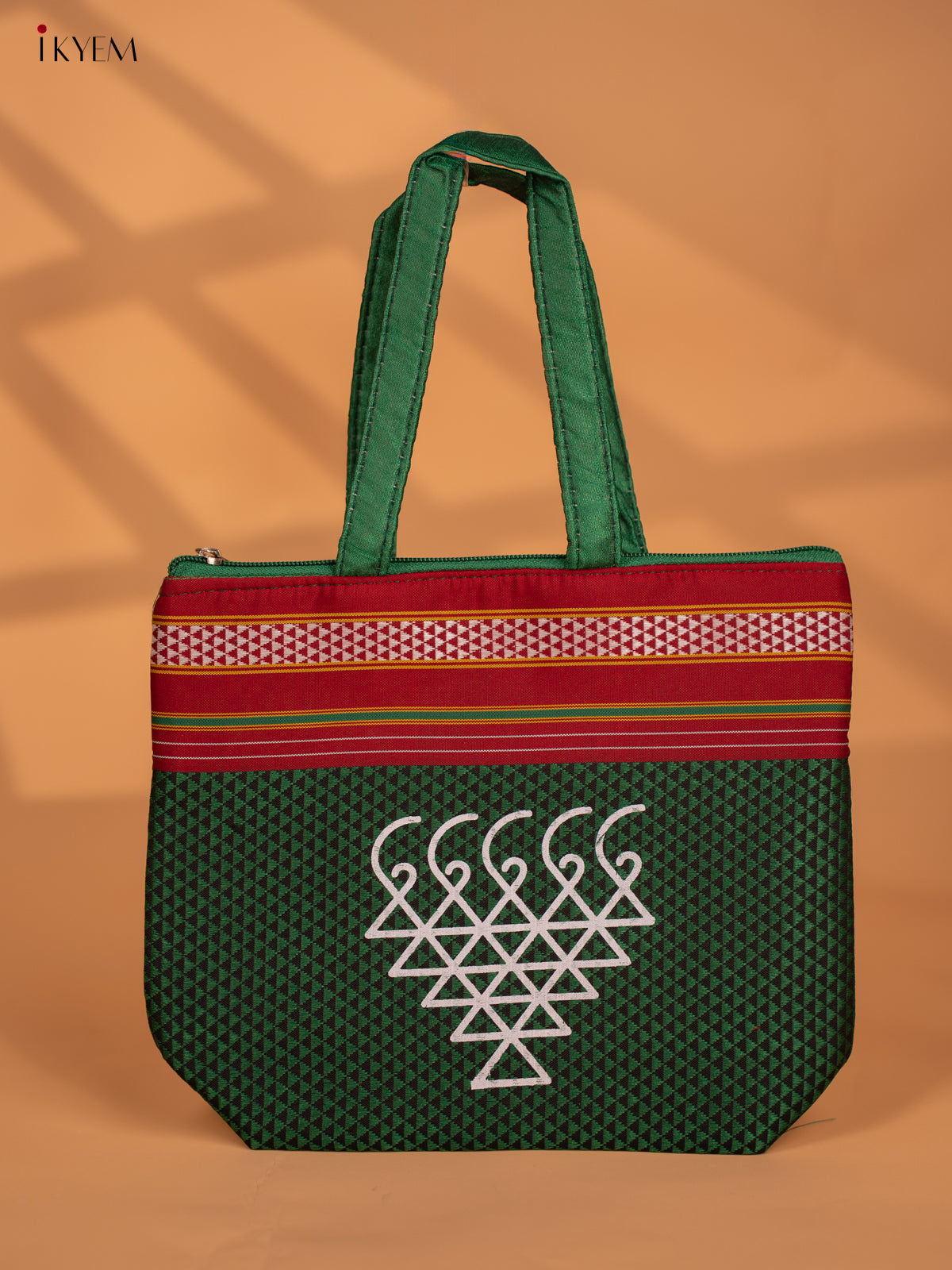 Traditional Kolam Handbag - Return Gift -KC28123