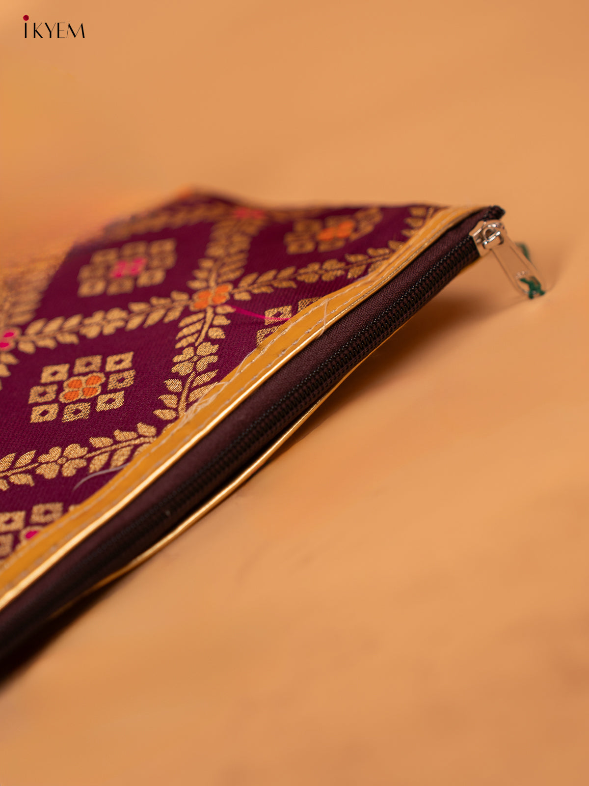 Meenakari Brocode Purse - Return Gift -KC28124