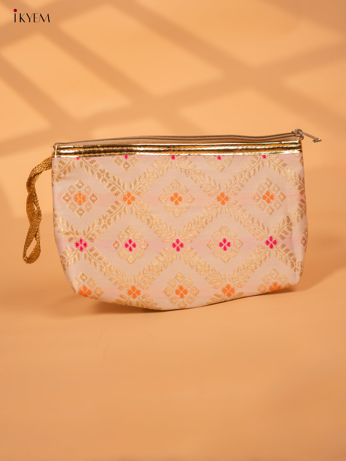 Meenakari Brocode Purse - Return Gift -KC28124