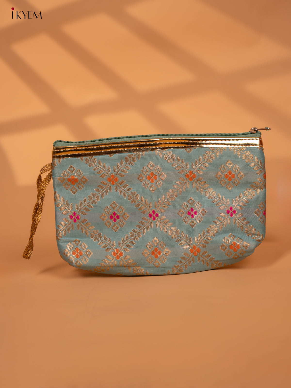 Meenakari Brocode Purse - Return Gift -KC28124