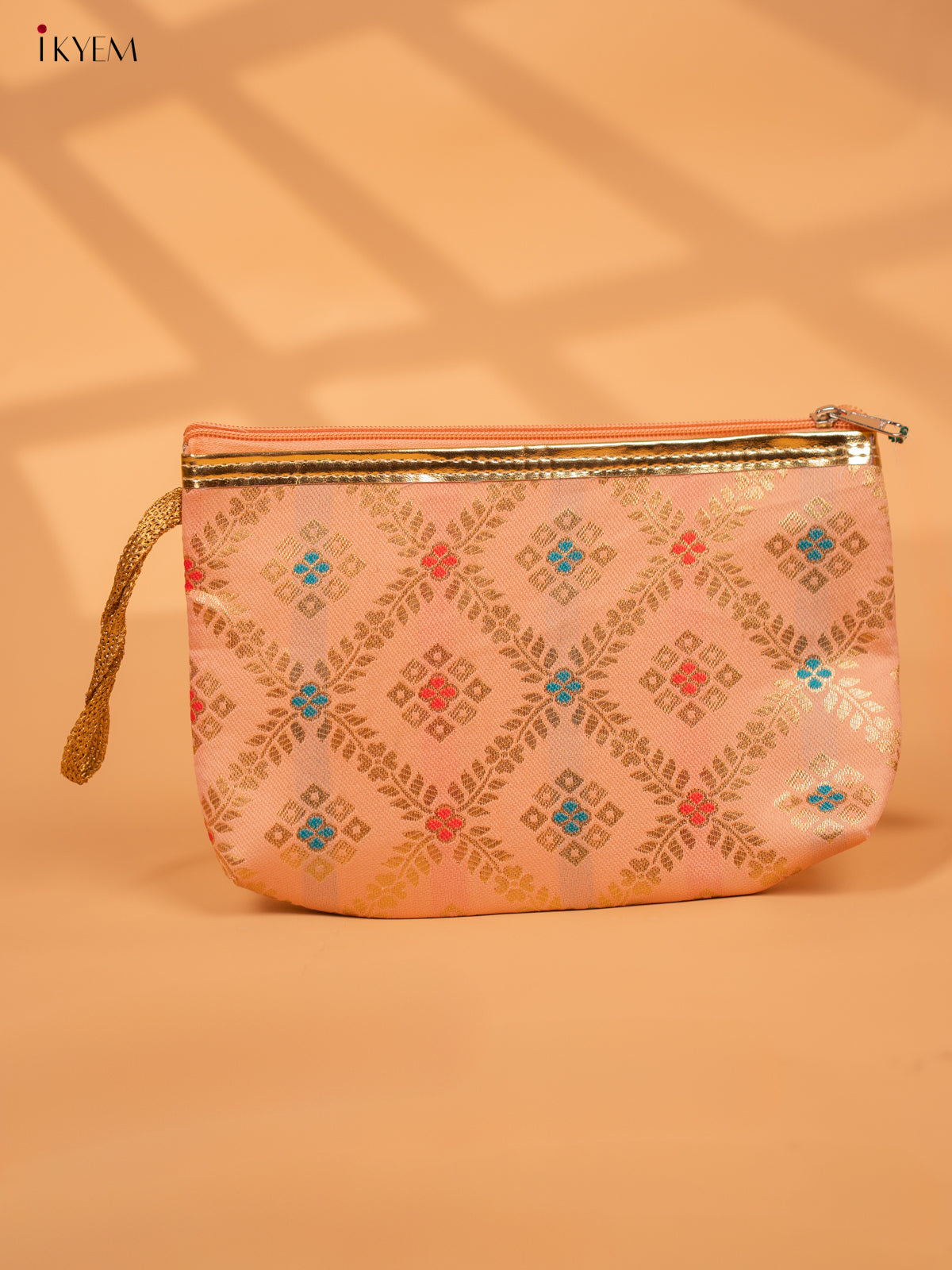 Meenakari Brocode Purse - Return Gift -KC28124