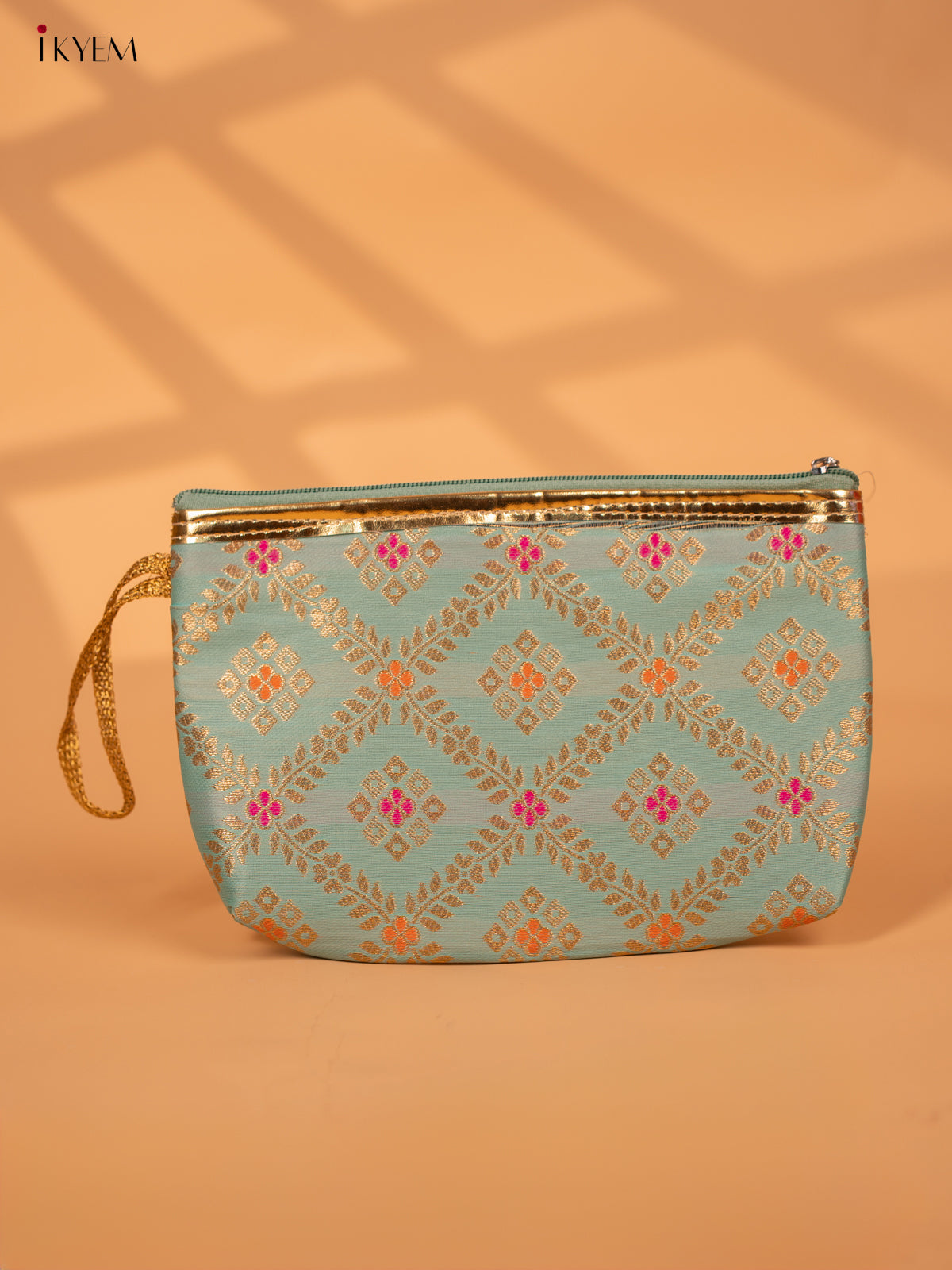 Meenakari Brocode Purse - Return Gift -KC28124