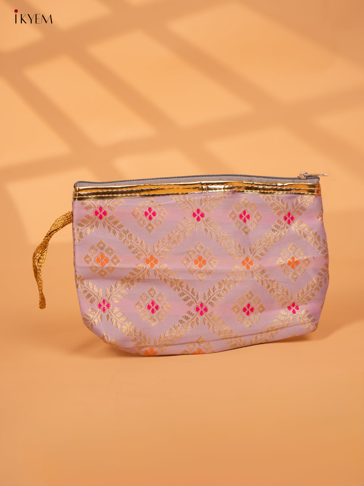 Meenakari Brocode Purse - Return Gift -KC28124