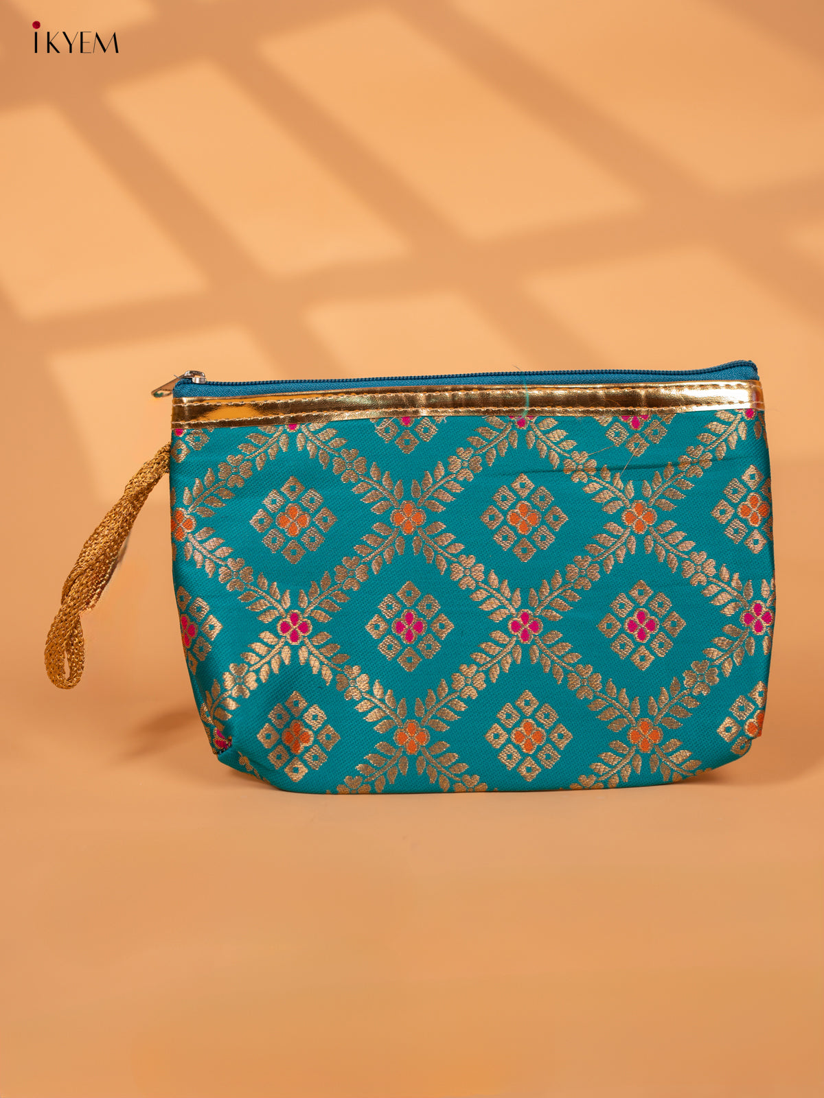 Meenakari Brocode Purse - Return Gift -KC28124