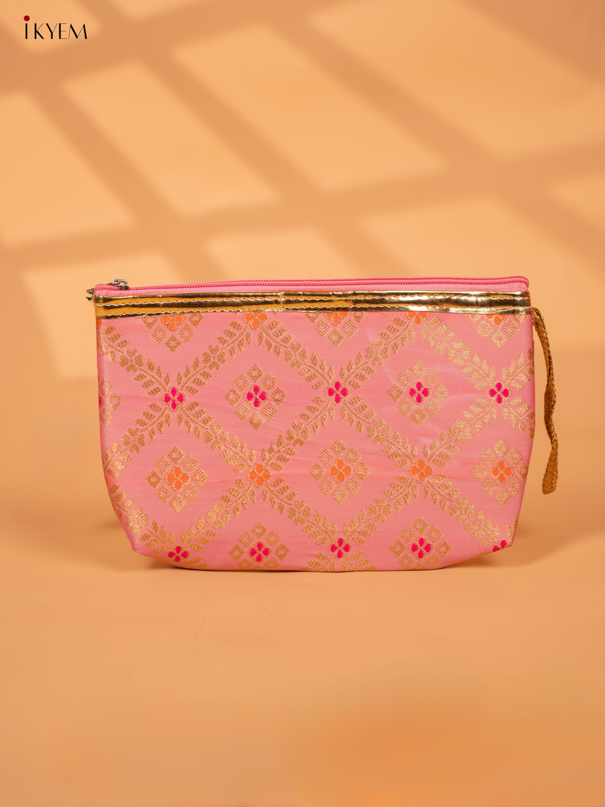 Meenakari Brocode Purse - Return Gift -KC28124