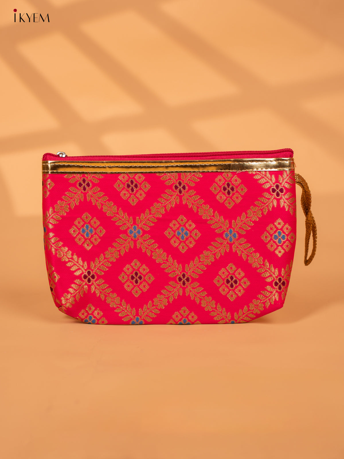 Meenakari Brocode Purse - Return Gift -KC28124