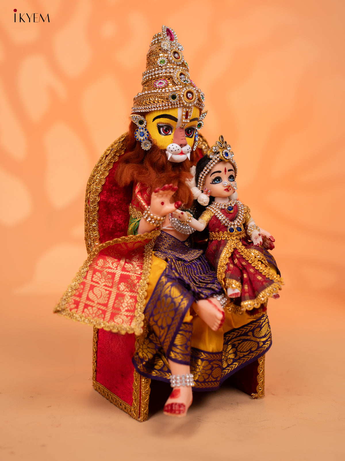 LAKSHMI NARASIMMHA Doll - 14 inch - KC28126