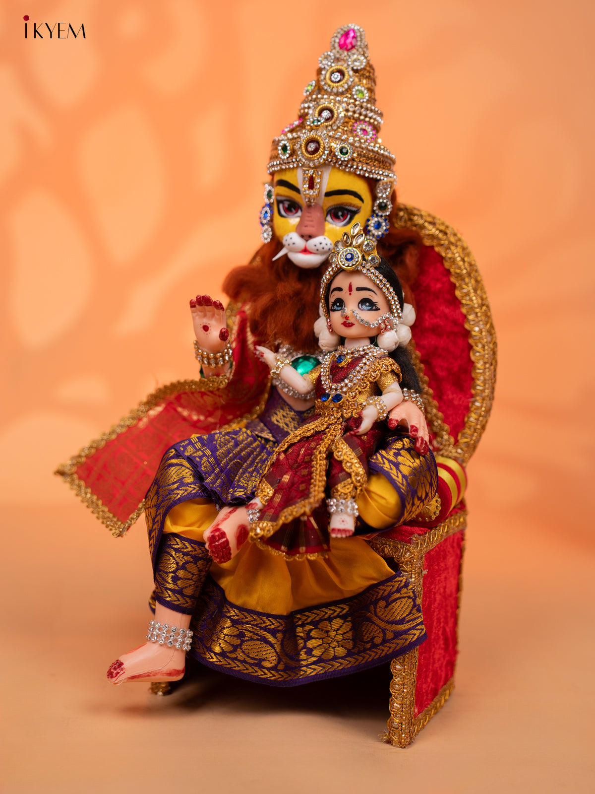 LAKSHMI NARASIMMHA Doll - 14 inch - KC28126