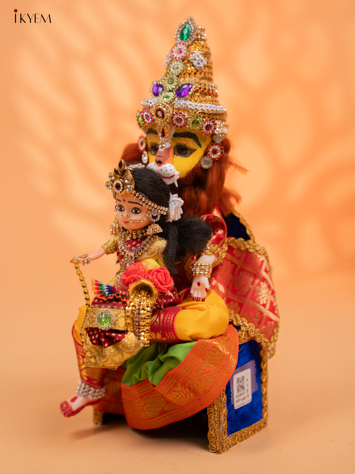 LAKSHMI NARASIMMHA - Doll 12 inch -KC28127