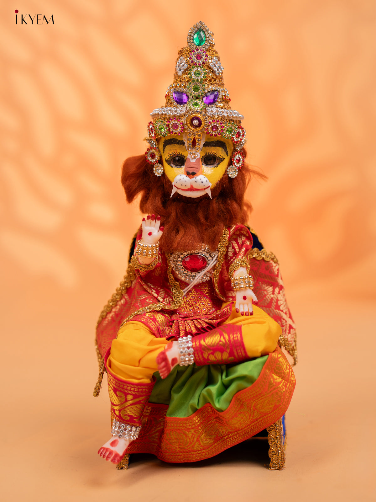 LAKSHMI NARASIMMHA - Doll 12 inch -KC28127