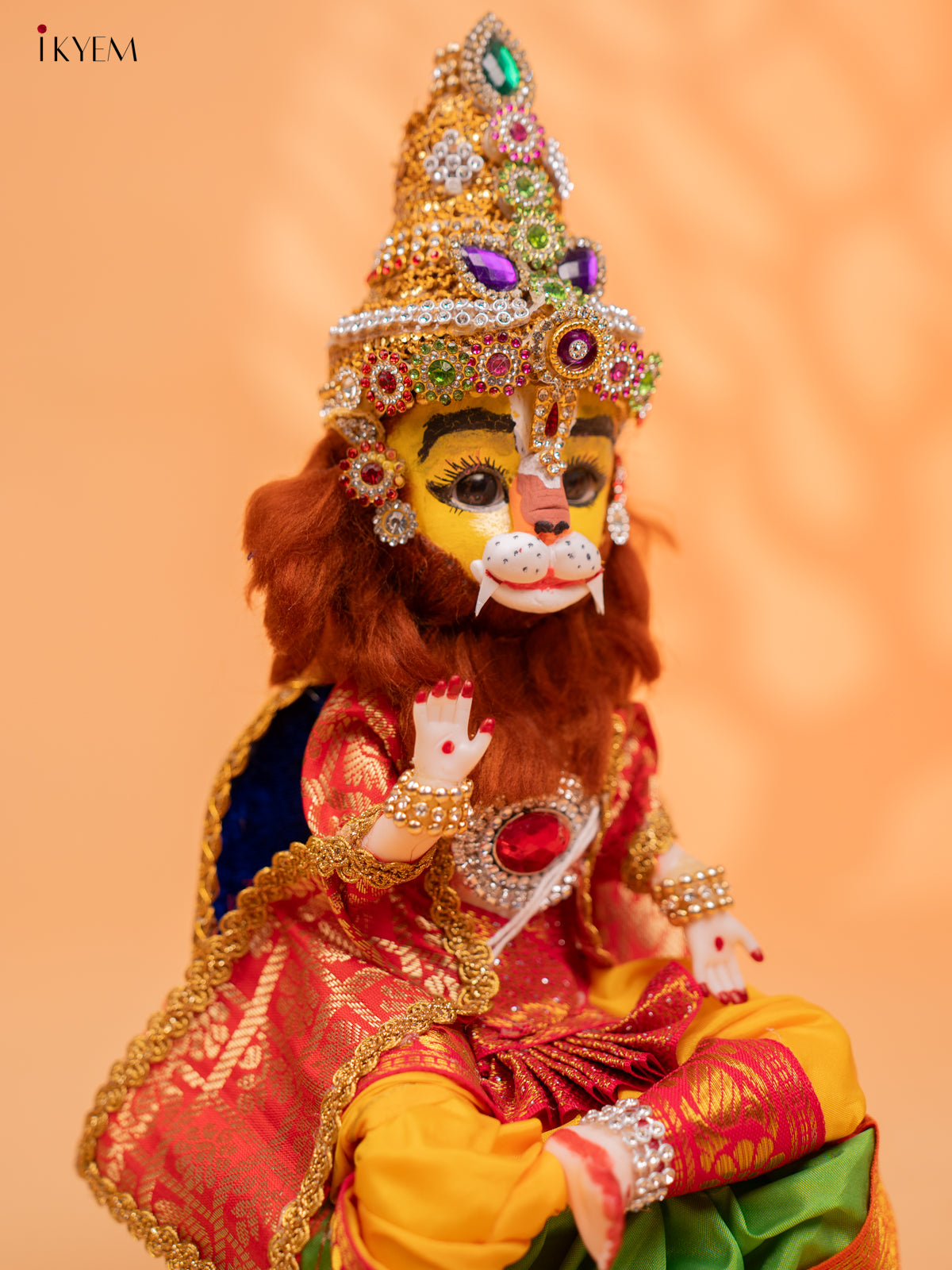 LAKSHMI NARASIMMHA - Doll 12 inch -KC28127