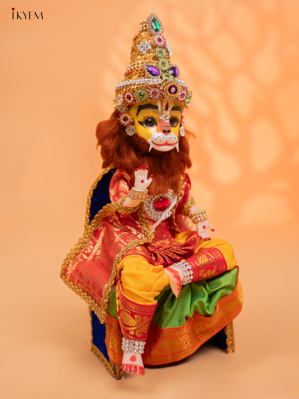 LAKSHMI NARASIMMHA - Doll 12 inch -KC28127