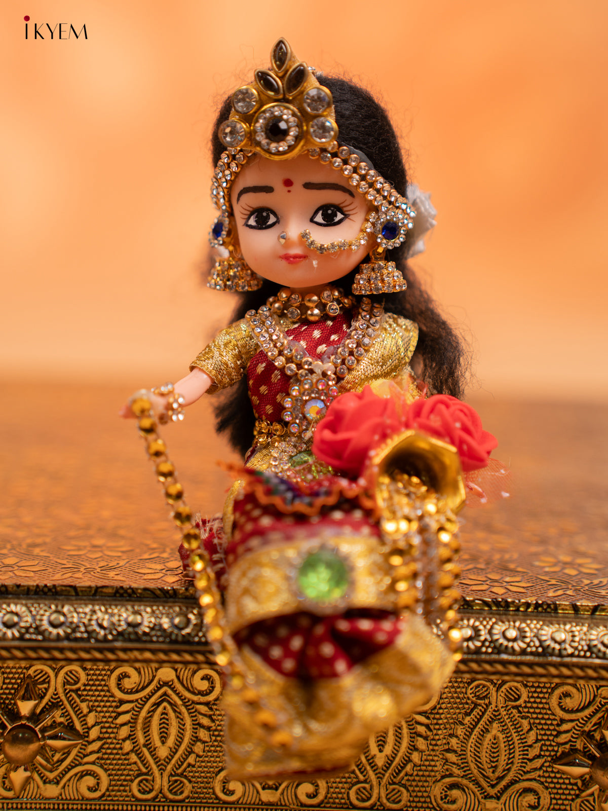 LAKSHMI NARASIMMHA - Doll 12 inch -KC28127