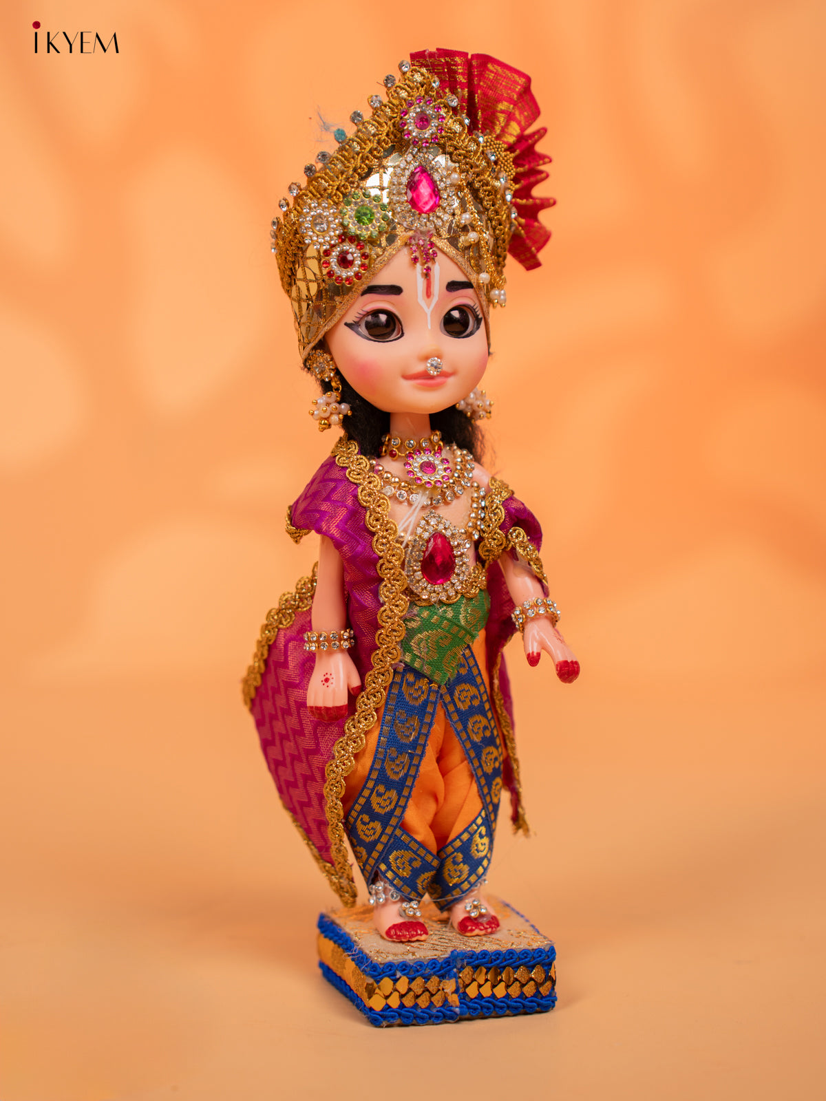 RADHA KRISHNA - Golu Display Doll - 10 inch - KC28147