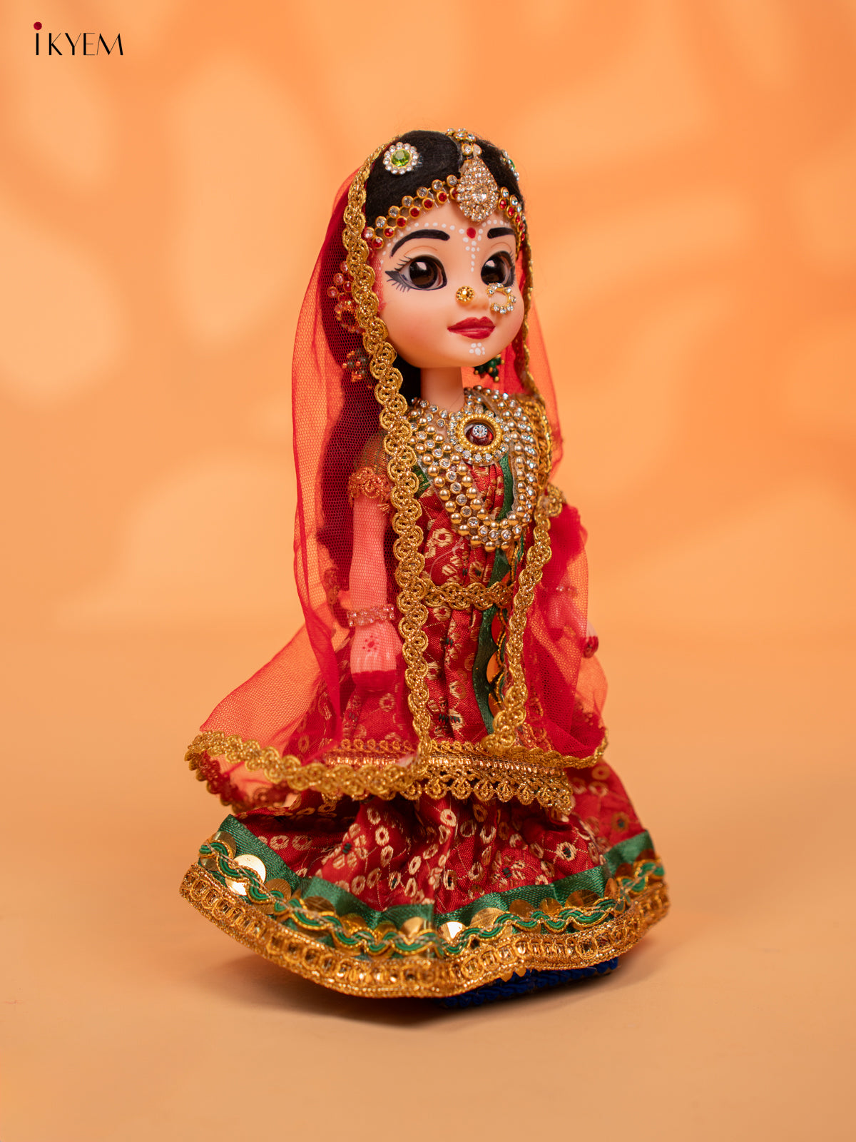 RADHA KRISHNA - Golu Display Doll - 10 inch - KC28147