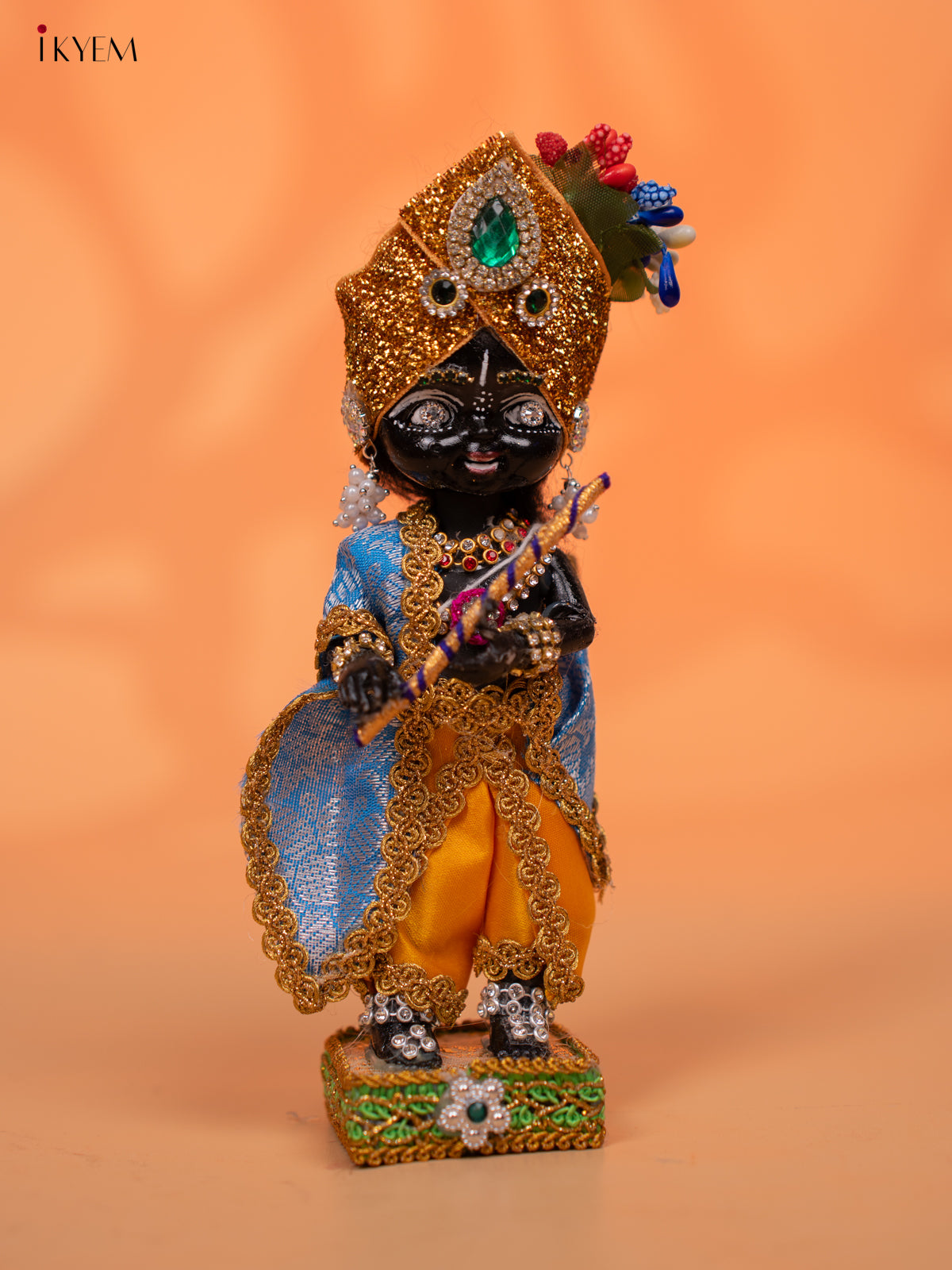 KRISHNA - Golu Display Doll - 7.5 inch - KC28151
