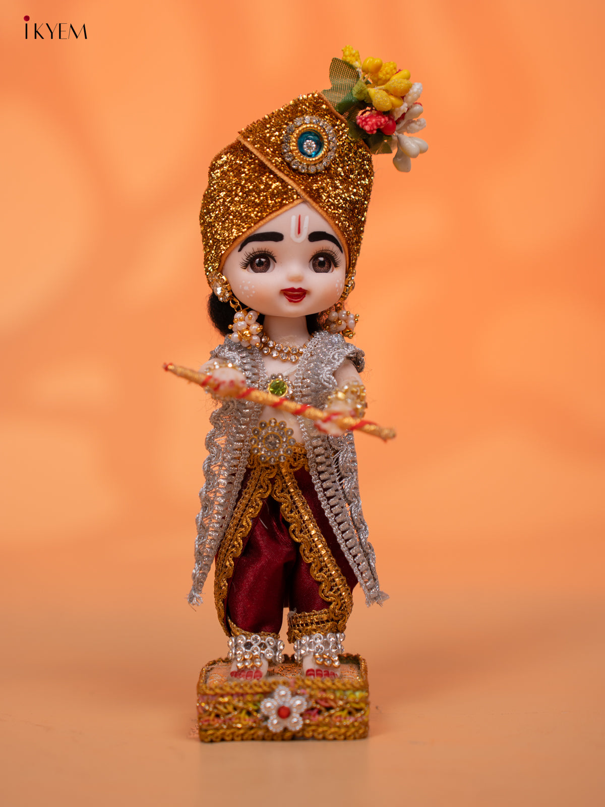 KRISHNA - Golu Display Doll - 7.5 inch - KC28152
