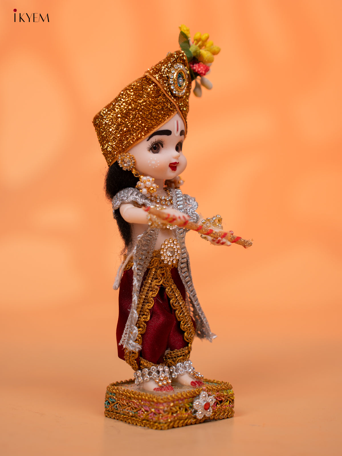KRISHNA - Golu Display Doll - 7.5 inch - KC28152
