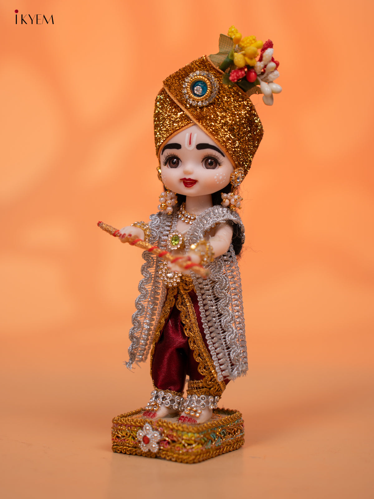 KRISHNA - Golu Display Doll - 7.5 inch - KC28152