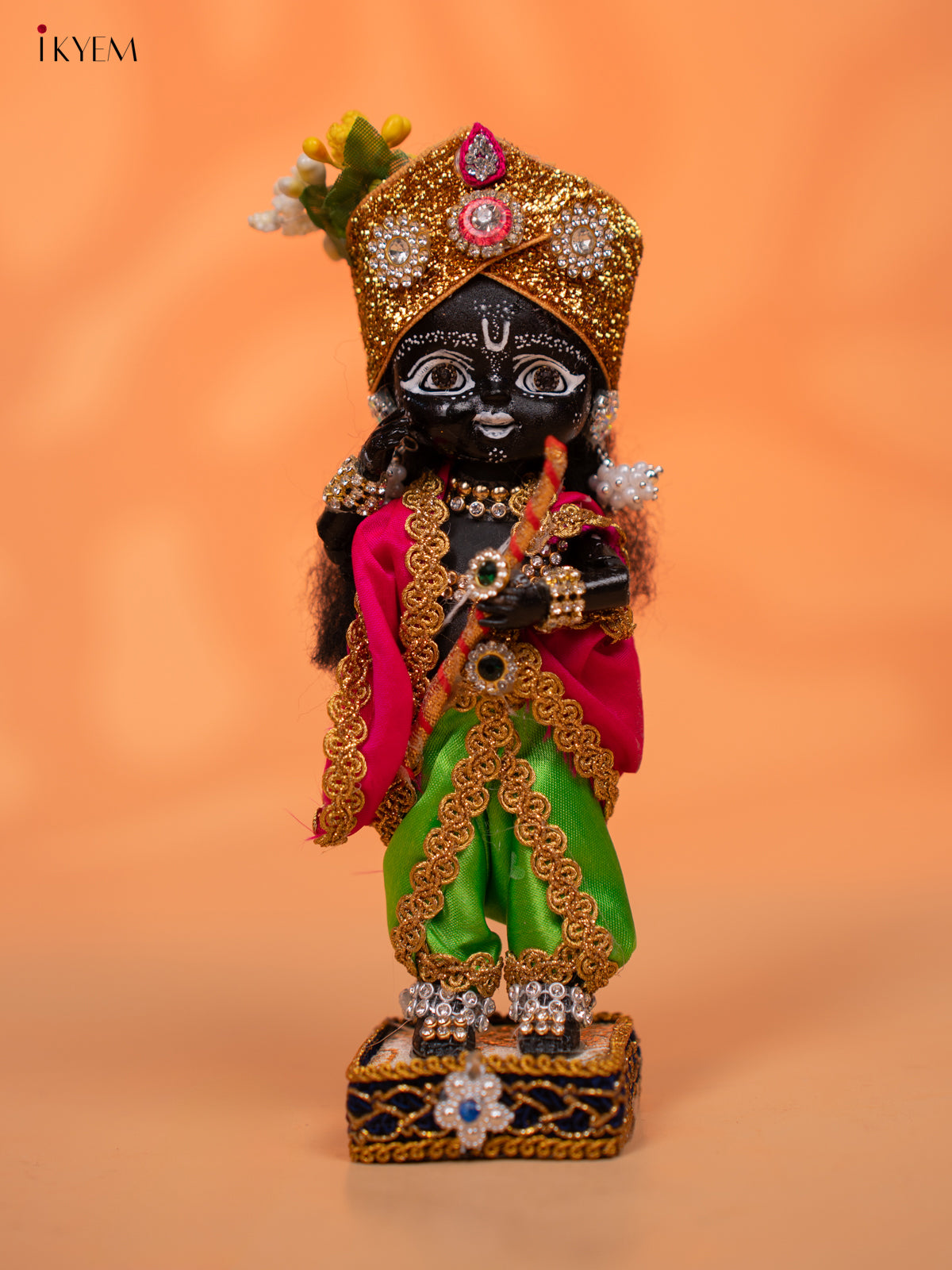 KAARMEGA KRISHNA - Golu Display Doll - 7.5 inch - KC28154