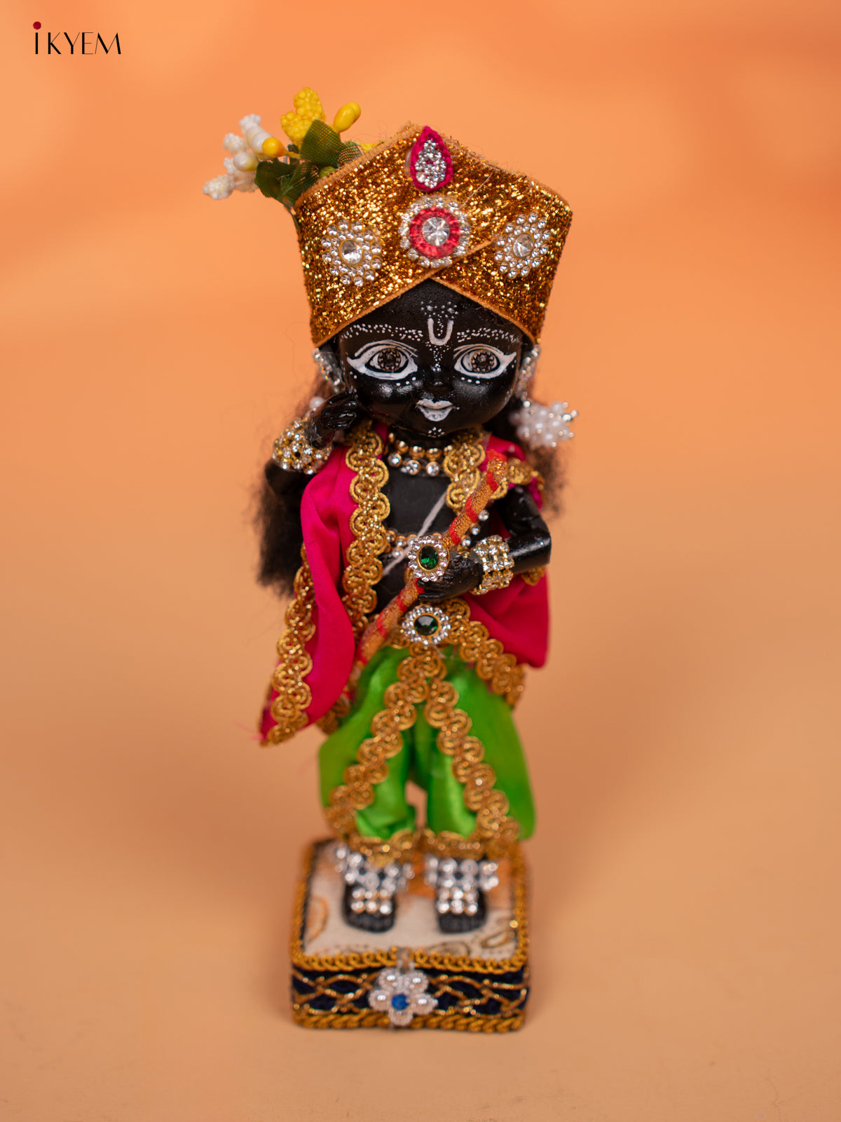 KAARMEGA KRISHNA - Golu Display Doll - 7.5 inch - KC28154