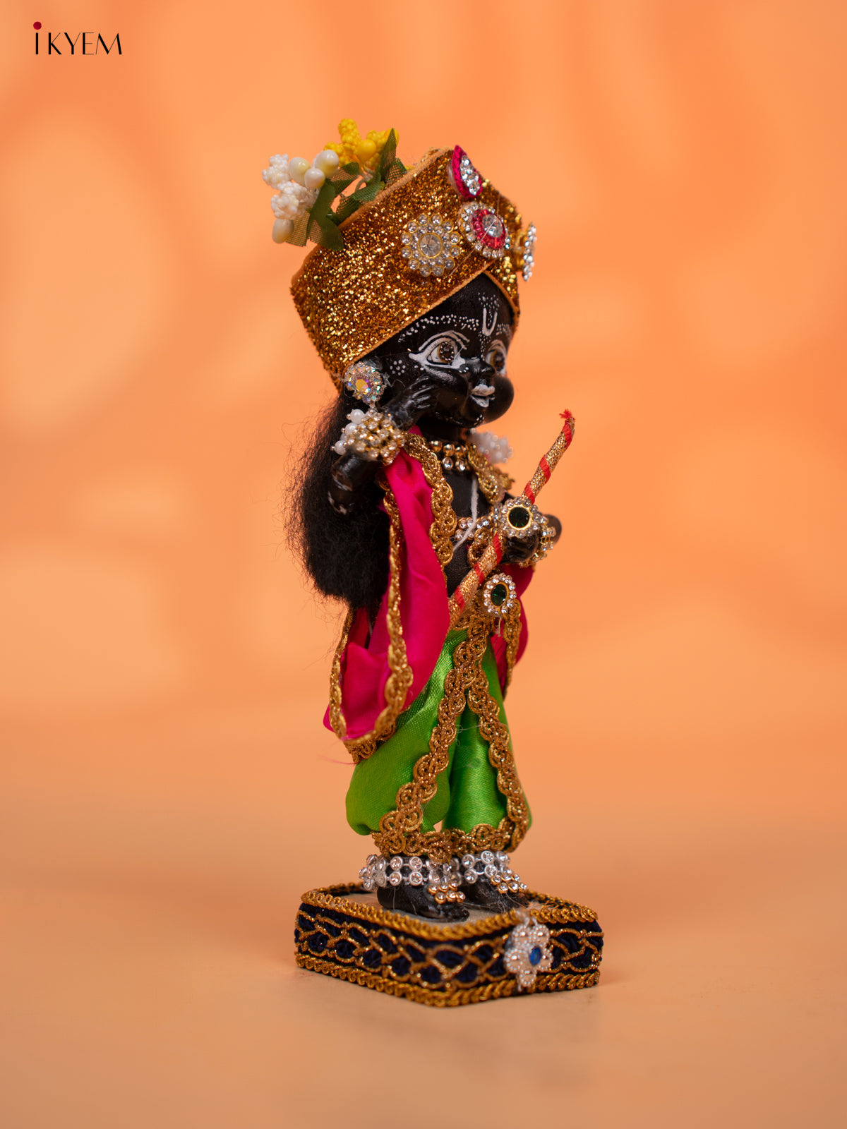 KAARMEGA KRISHNA - Golu Display Doll - 7.5 inch - KC28154