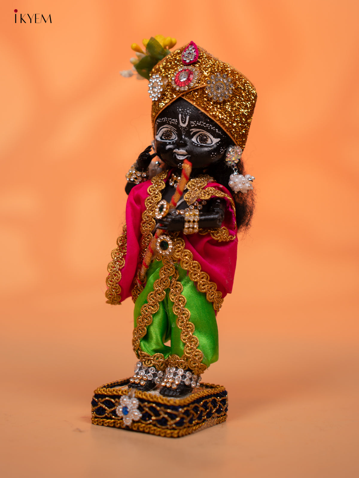 KAARMEGA KRISHNA - Golu Display Doll - 7.5 inch - KC28154