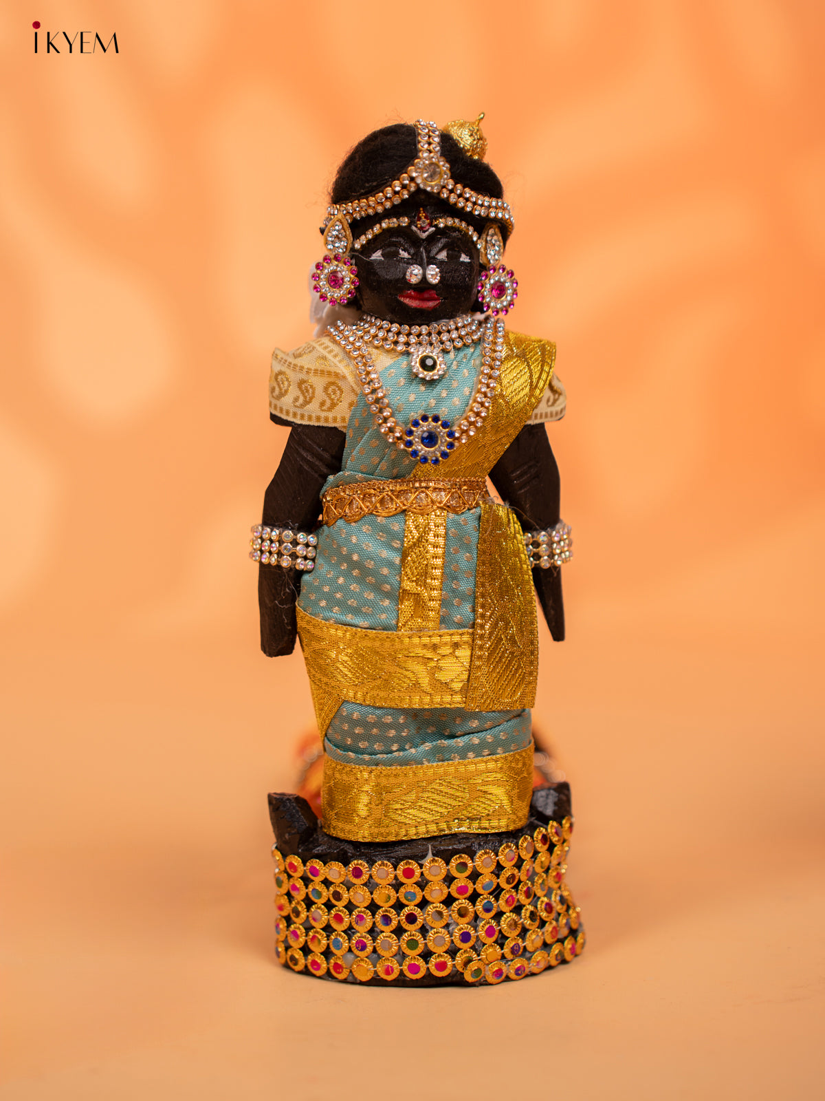 IYENGAR STYLE MARAPACHI - Golu Display Doll - 9 inch - KC28156