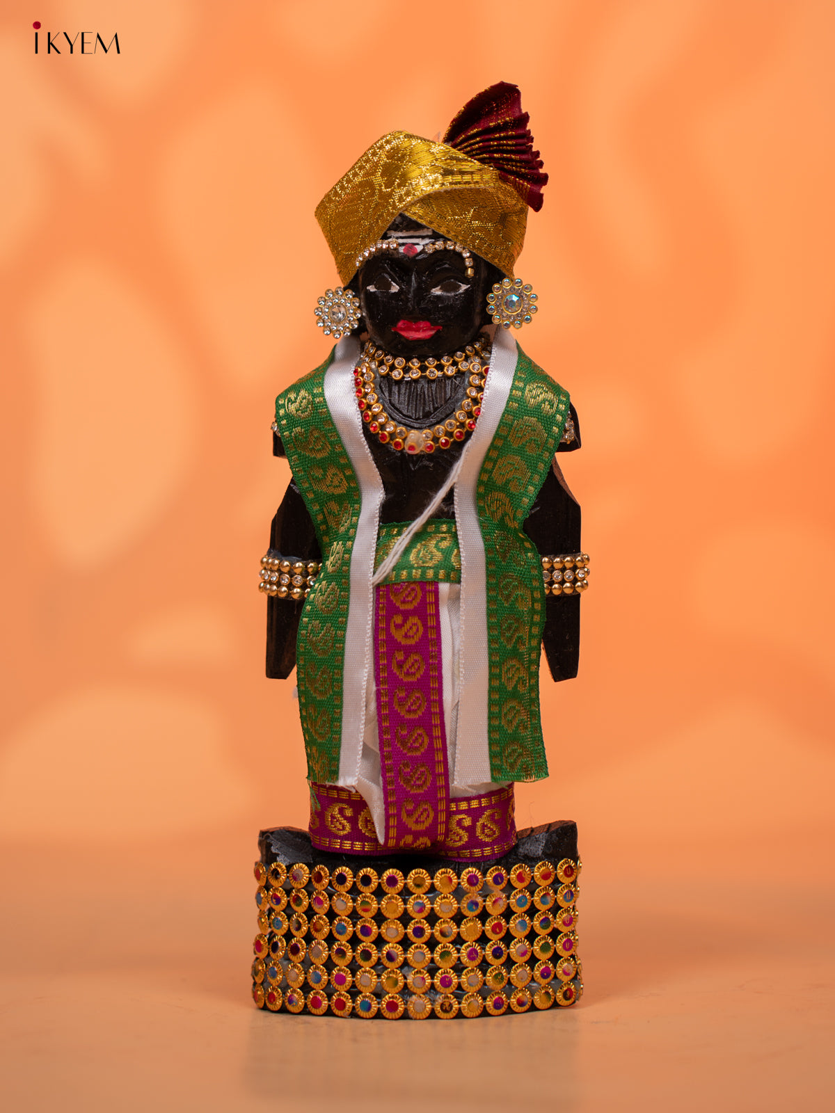 IYER STYLE MARAPACHI - Golu Display Doll - 9 inch - KC28158