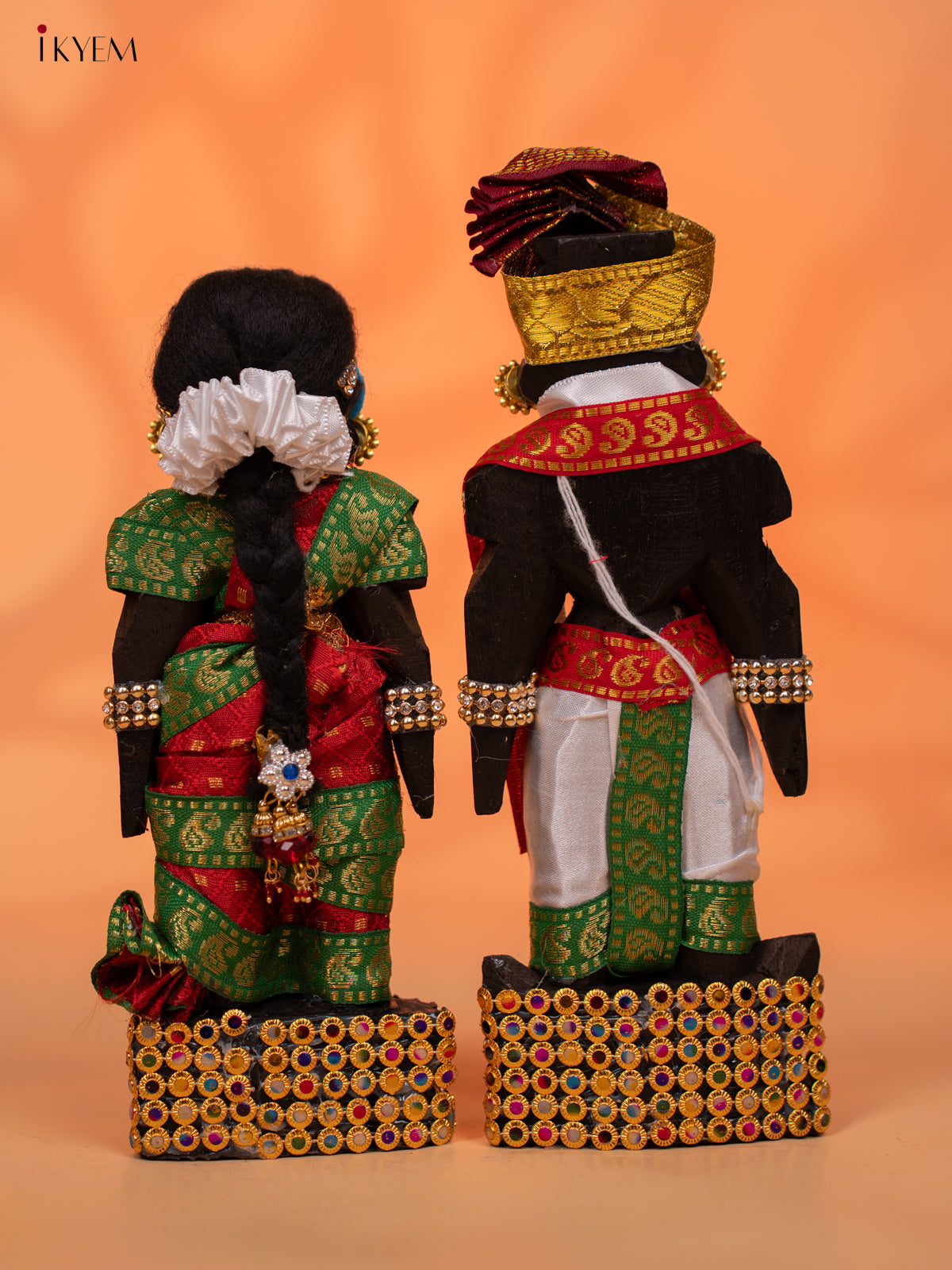 IYER STYLE MARAPACHI - Golu Display Doll - 9 inch - KC28159