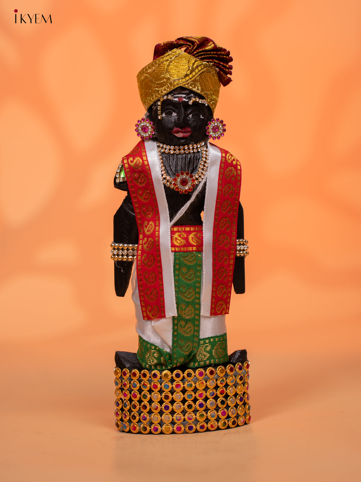 IYER STYLE MARAPACHI - Golu Display Doll - 9 inch - KC28159