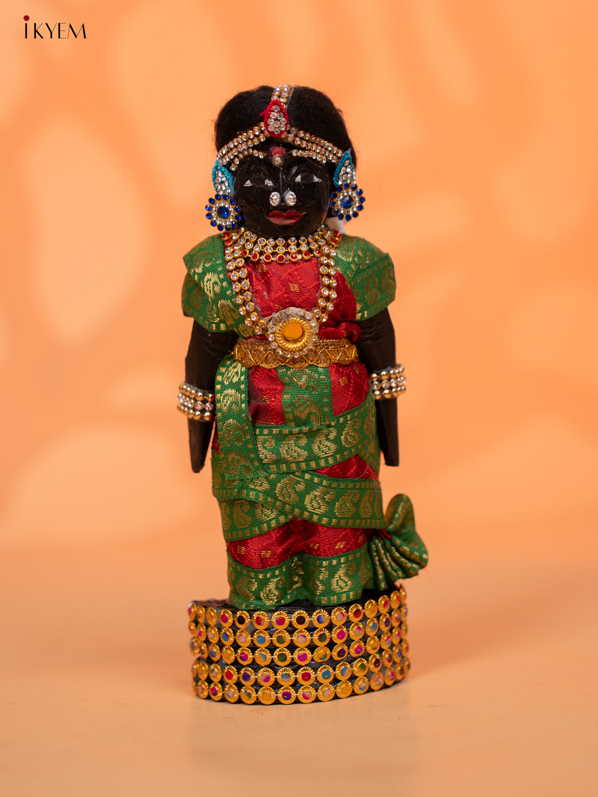 IYER STYLE MARAPACHI - Golu Display Doll - 9 inch - KC28159