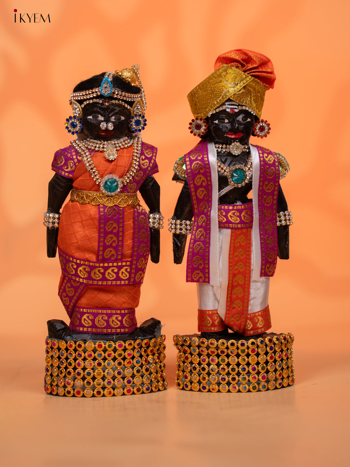 IYER STYLE MARAPACHI - Golu Display Doll - 9 inch - KC28160