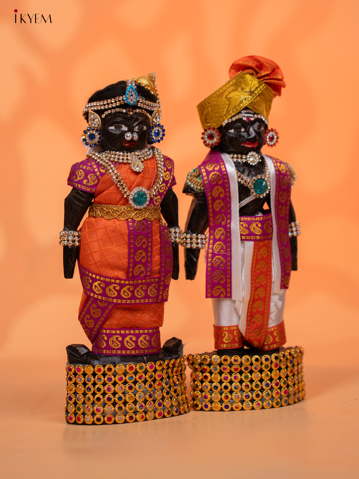 IYER STYLE MARAPACHI - Golu Display Doll - 9 inch - KC28160