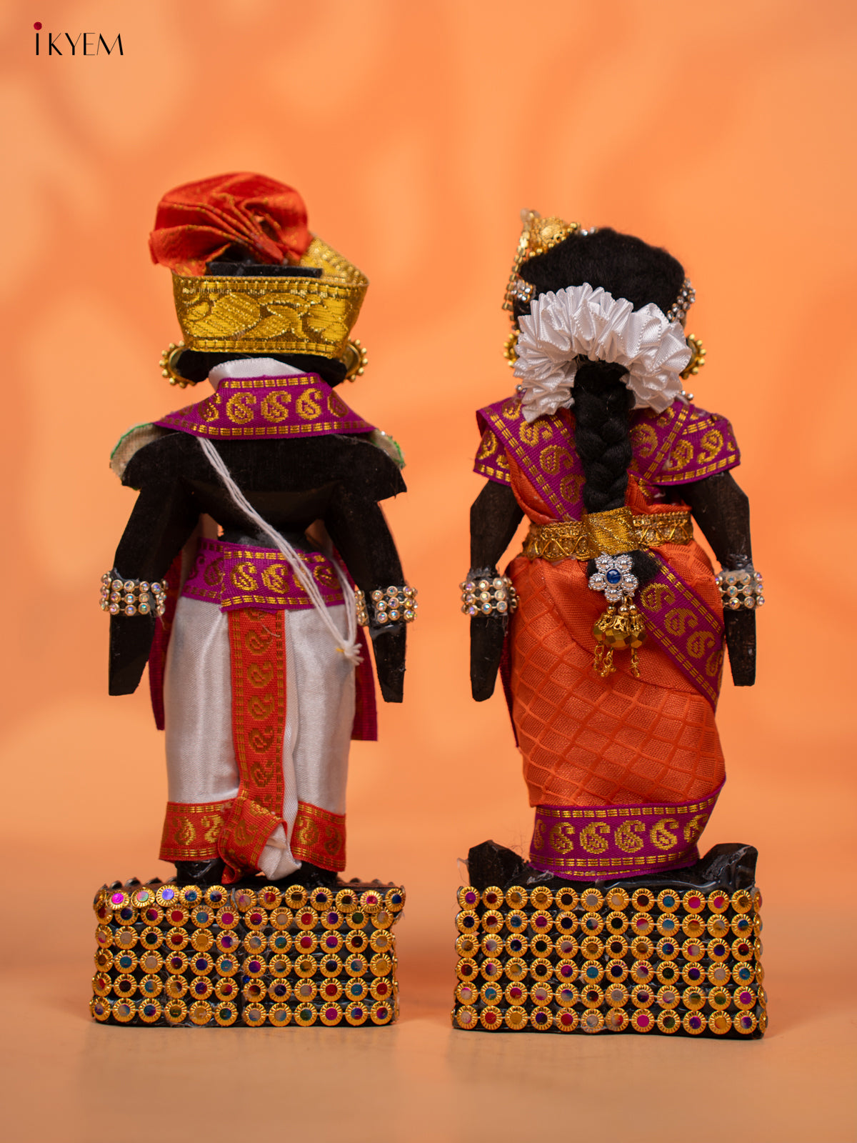 IYER STYLE MARAPACHI - Golu Display Doll - 9 inch - KC28160