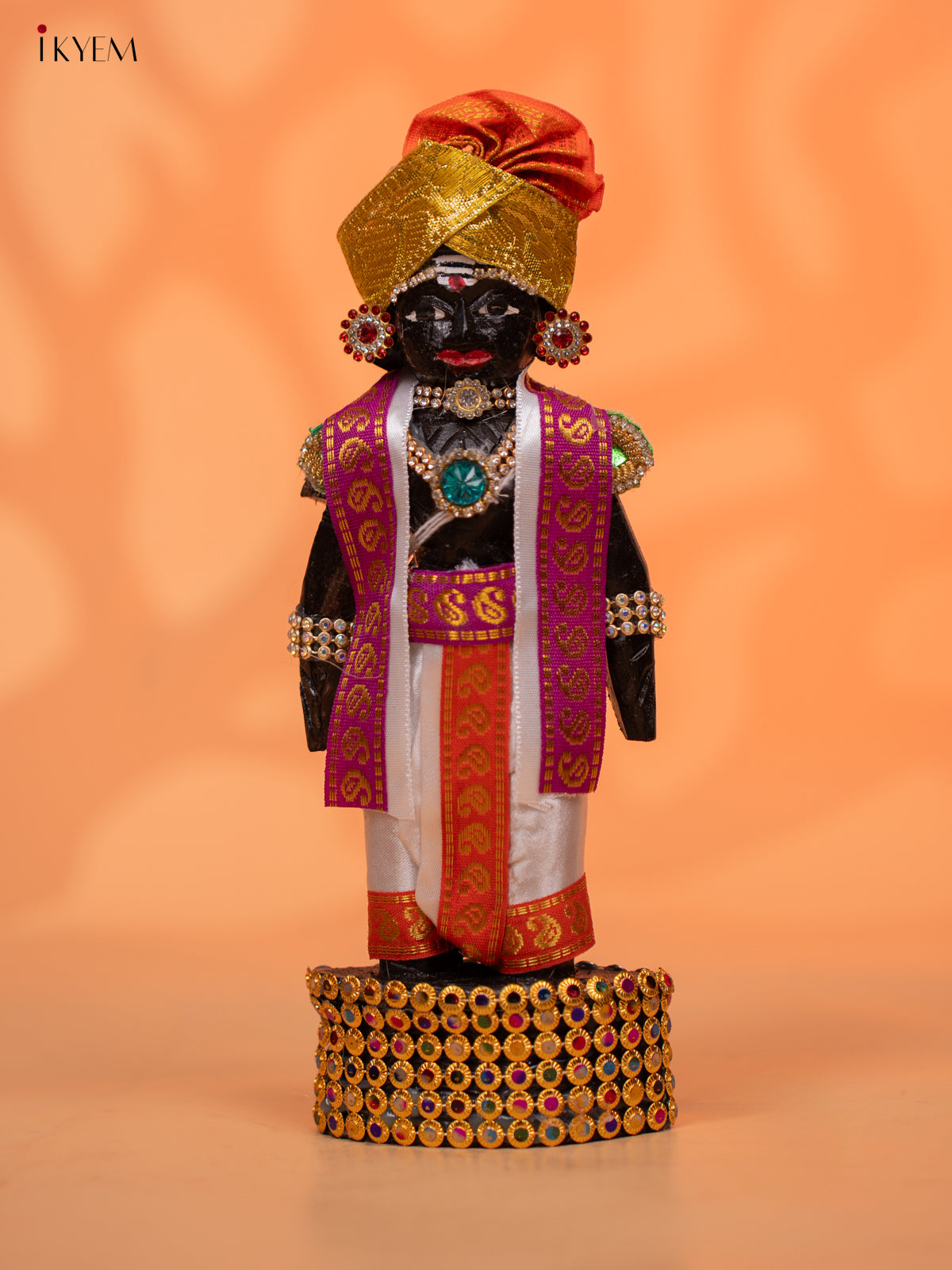 IYER STYLE MARAPACHI - Golu Display Doll - 9 inch - KC28160