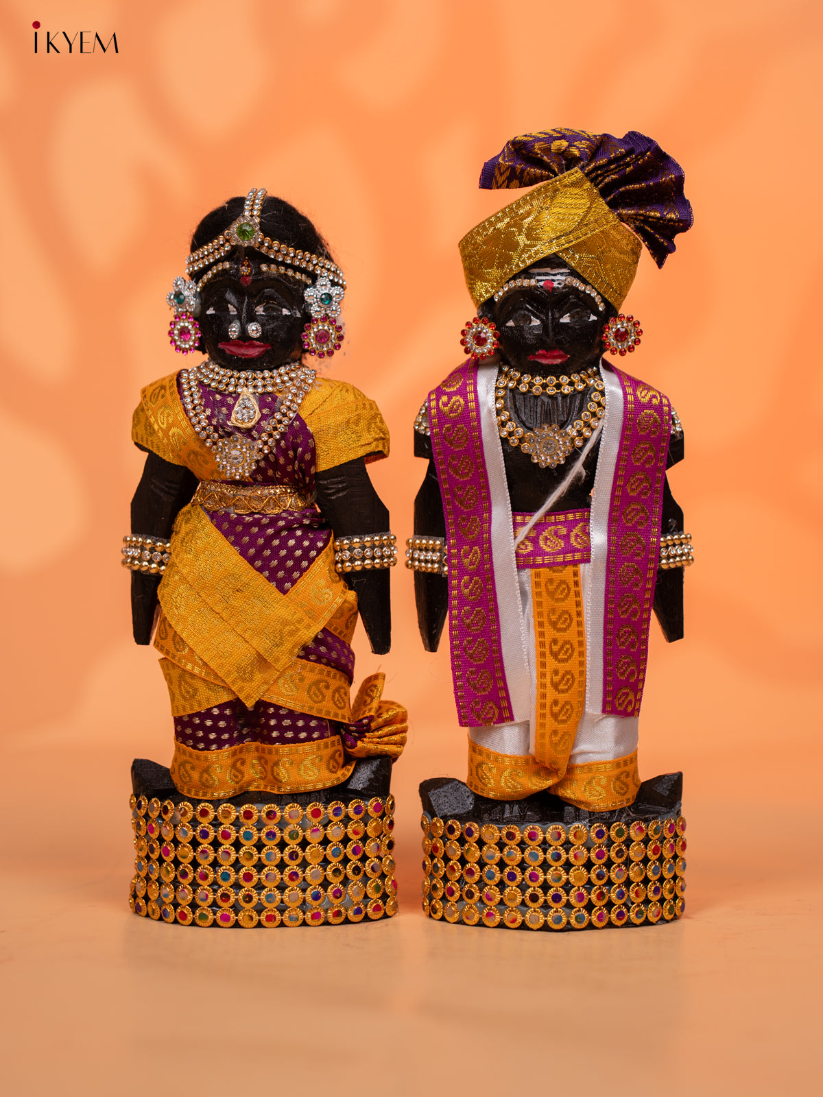 IYER STYLE MARAPACHI - Golu Display Doll - 9 inch - KC28162