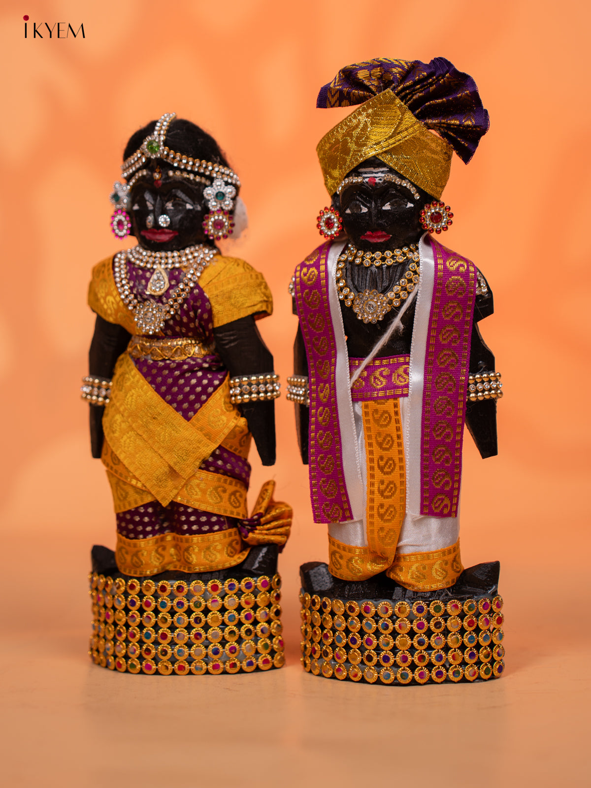 IYER STYLE MARAPACHI - Golu Display Doll - 9 inch - KC28162