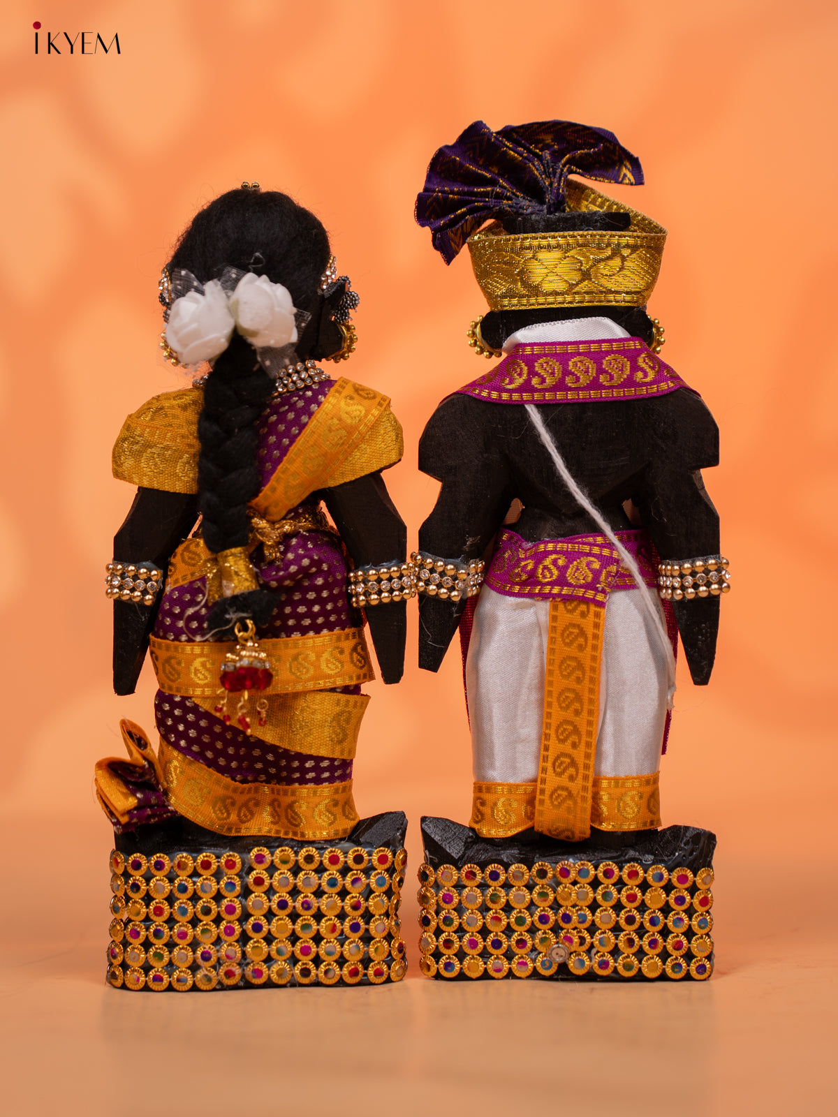 IYER STYLE MARAPACHI - Golu Display Doll - 9 inch - KC28162