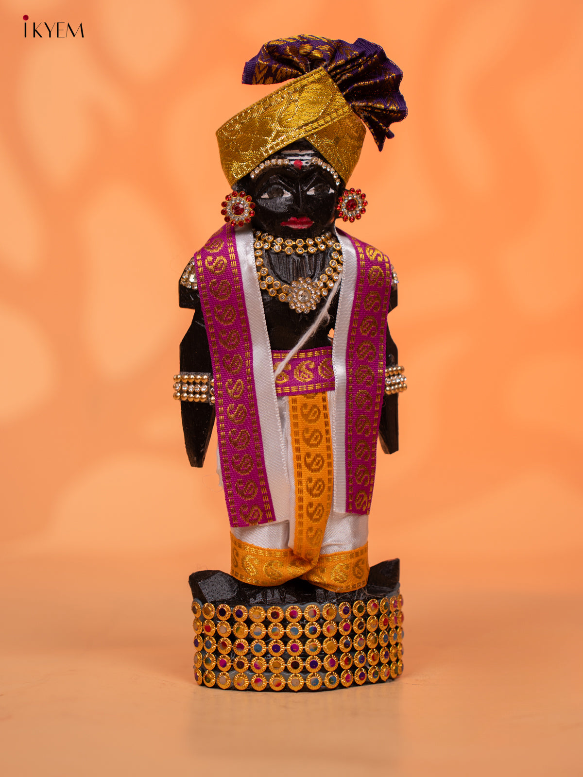 IYER STYLE MARAPACHI - Golu Display Doll - 9 inch - KC28162