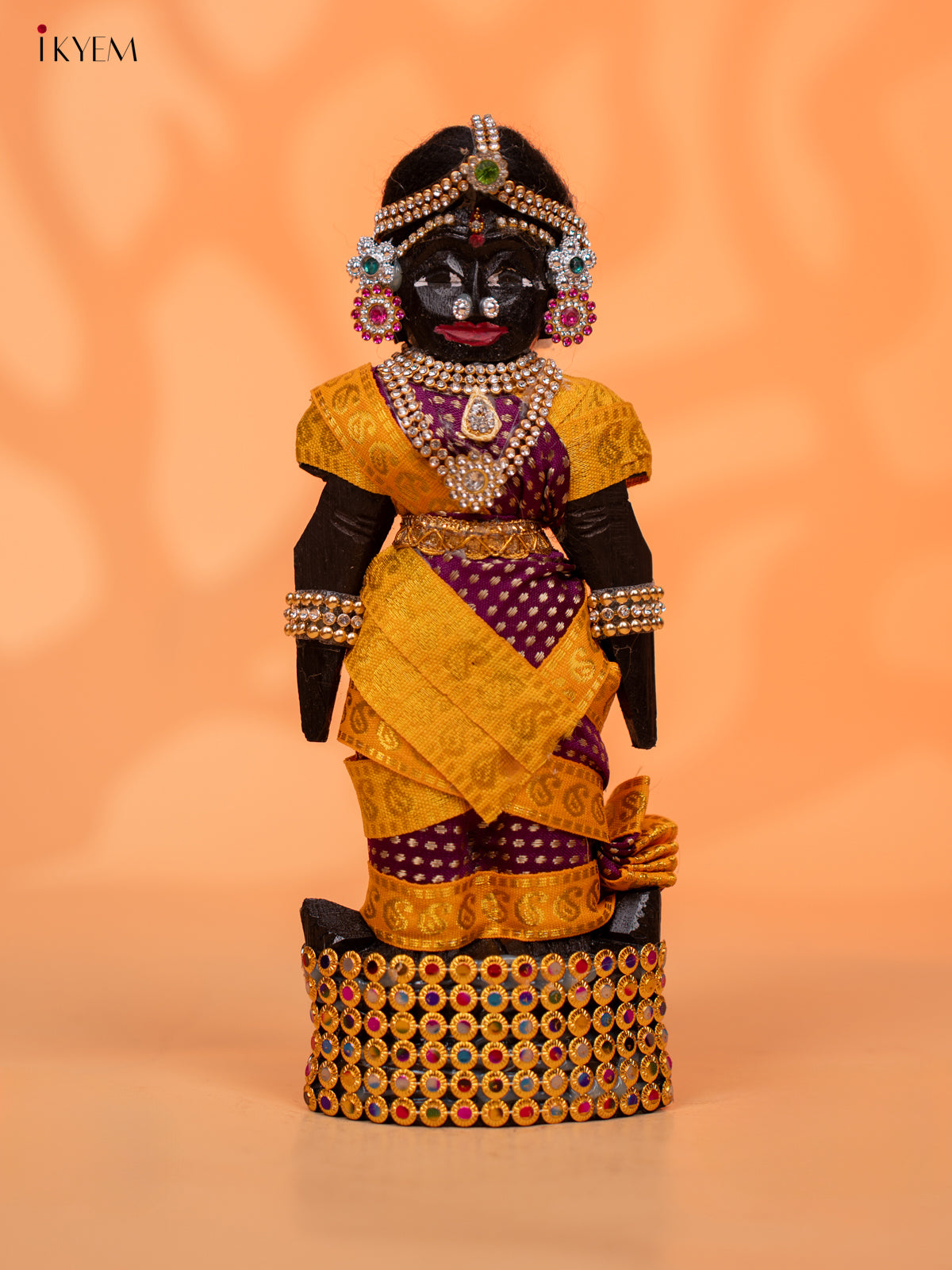 IYER STYLE MARAPACHI - Golu Display Doll - 9 inch - KC28162