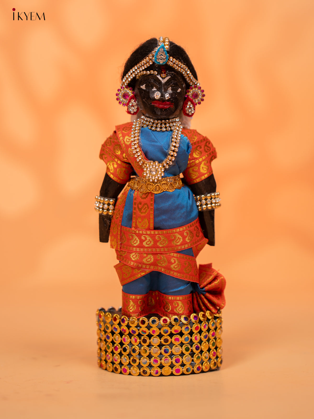 IYENGAR STYLE MARAPACHI - Golu Display Doll - 9 inch - KC28163