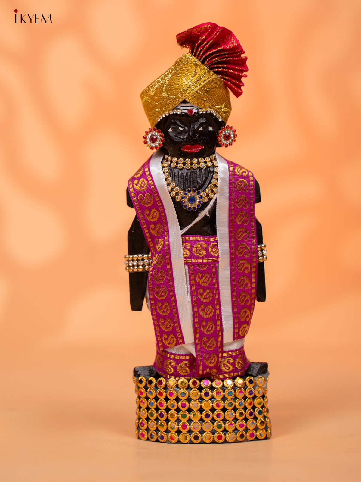 IYER STYLE MARAPACHI - Golu Display Doll - 9 inch - KC28164