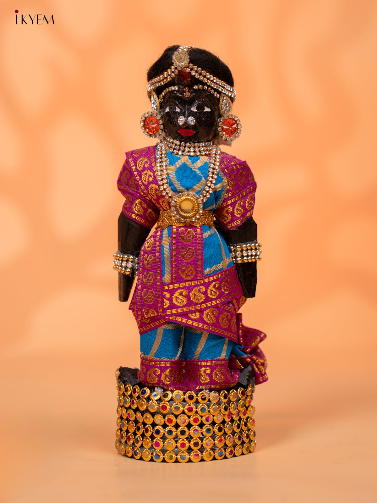 IYER STYLE MARAPACHI - Golu Display Doll - 9 inch - KC28164