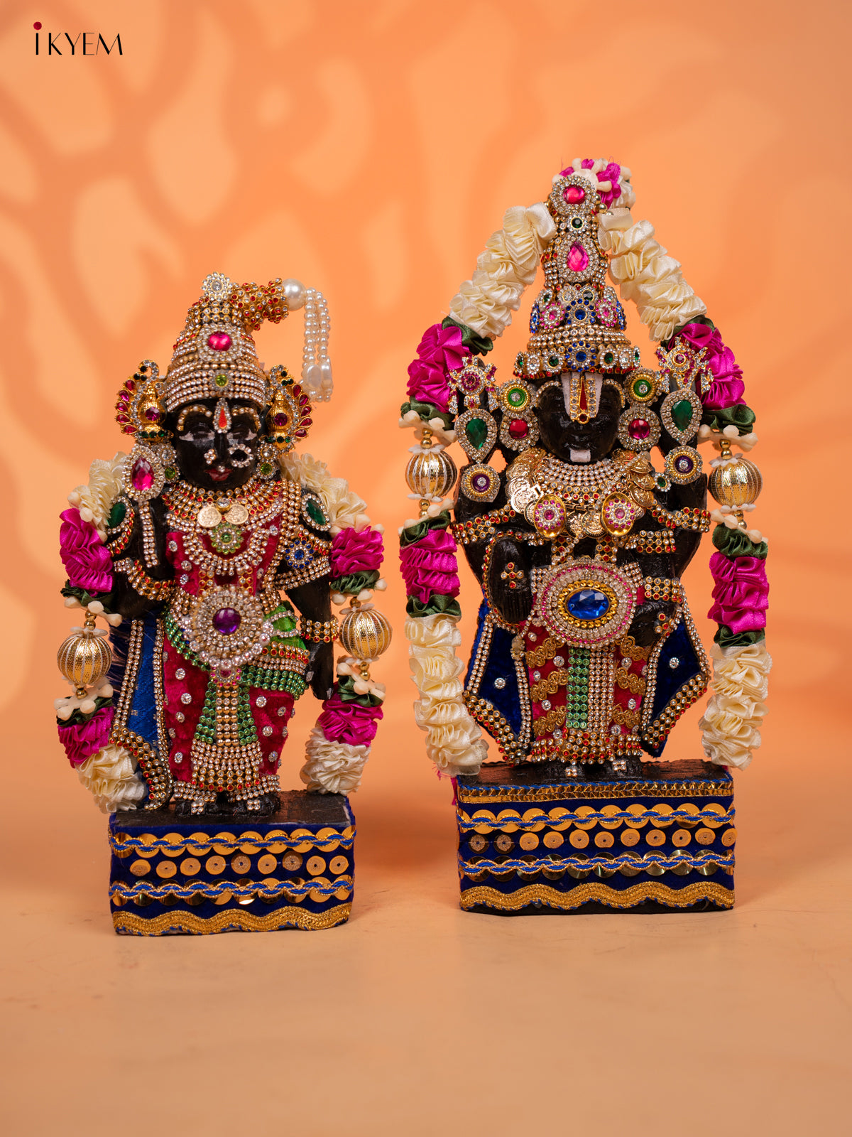 Balaji Padmavathy Thayar MARAPACHI - Golu Display Doll - 9 inch - KC28165