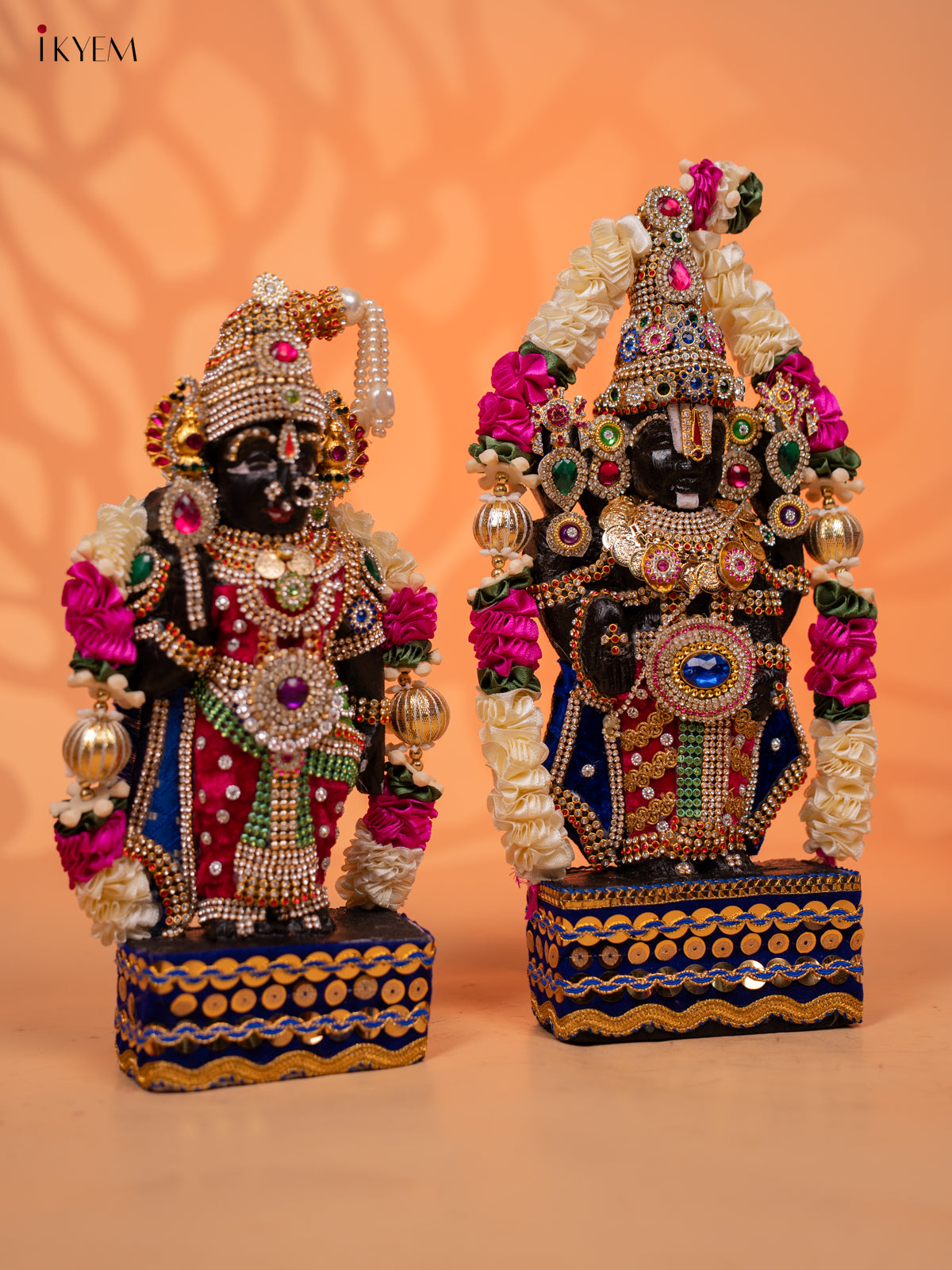Balaji Padmavathy Thayar MARAPACHI - Golu Display Doll - 9 inch - KC28165