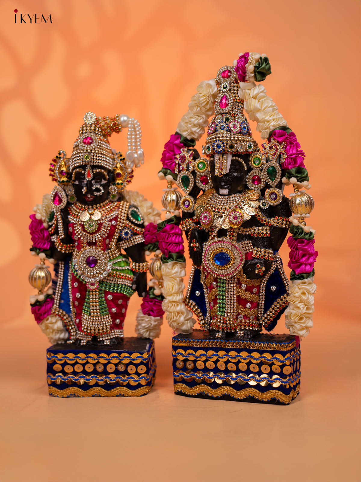 Balaji Padmavathy Thayar MARAPACHI - Golu Display Doll - 9 inch - KC28165