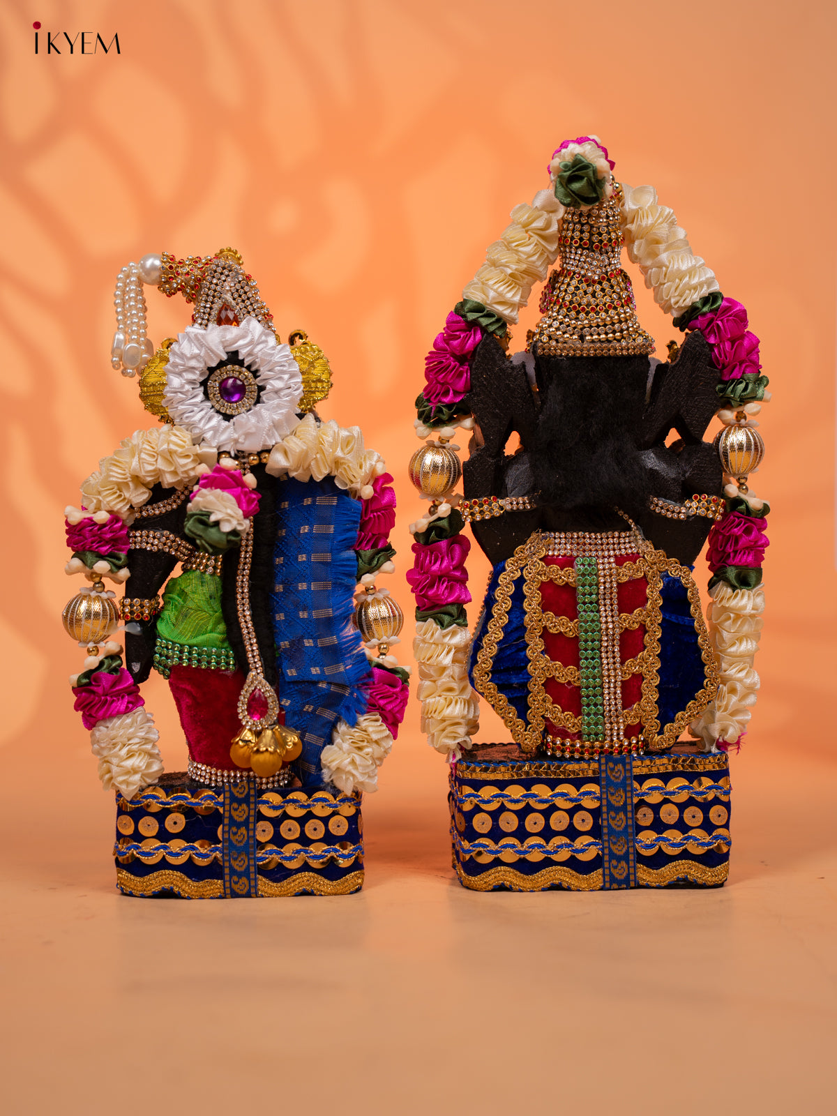 Balaji Padmavathy Thayar MARAPACHI - Golu Display Doll - 9 inch - KC28165