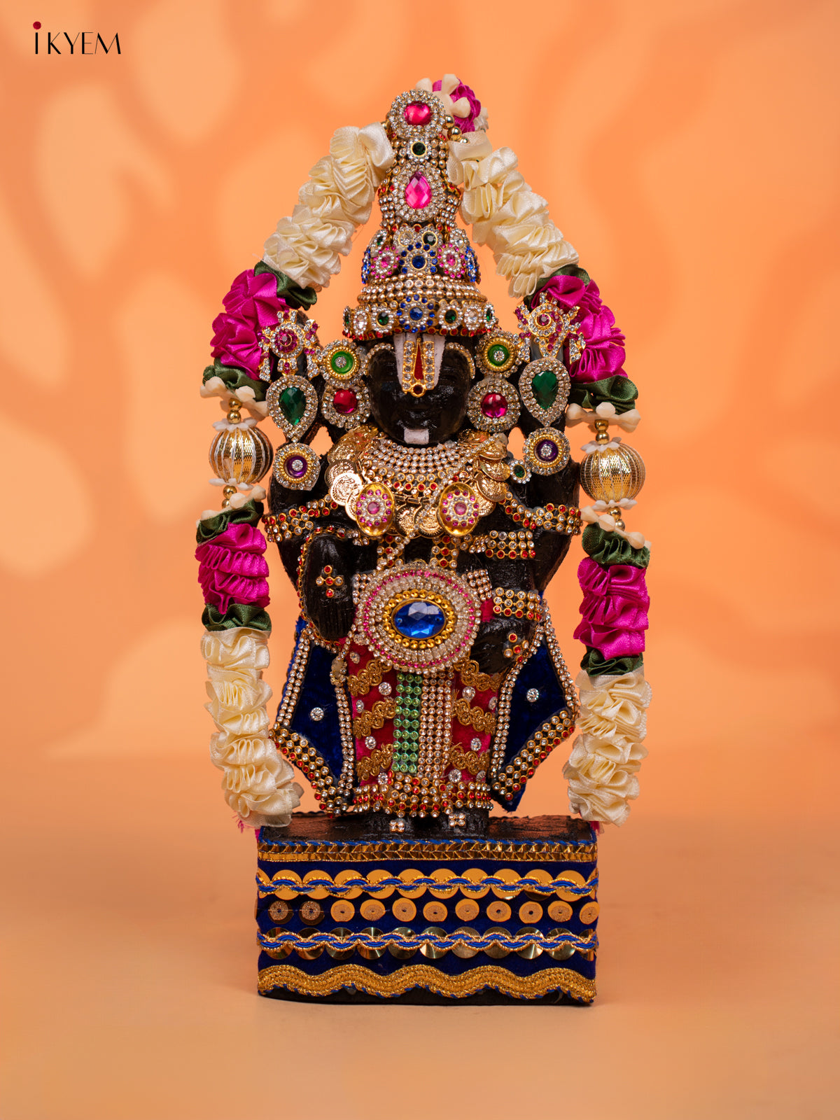 Balaji Padmavathy Thayar MARAPACHI - Golu Display Doll - 9 inch - KC28165