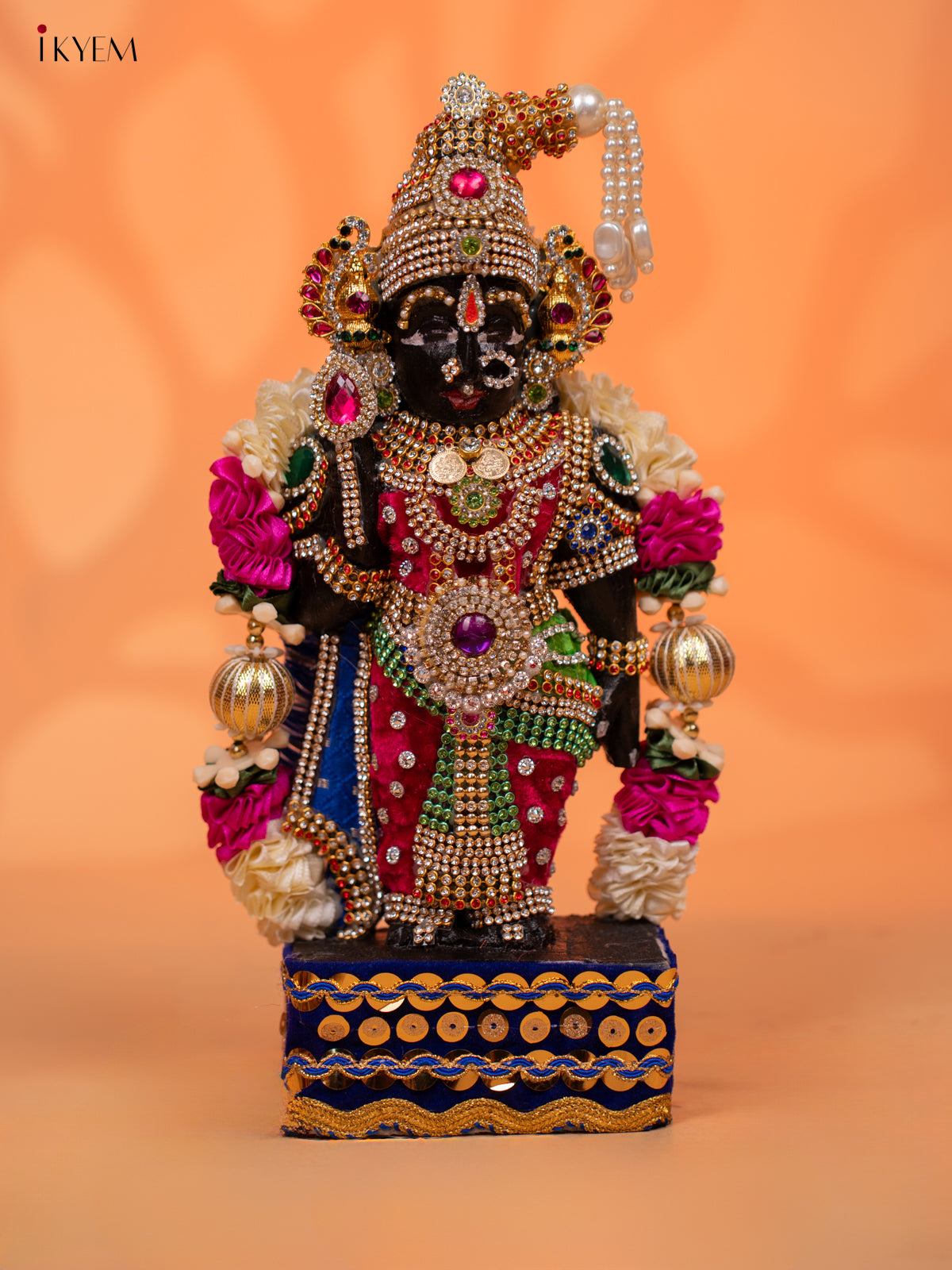 Balaji Padmavathy Thayar MARAPACHI - Golu Display Doll - 9 inch - KC28165
